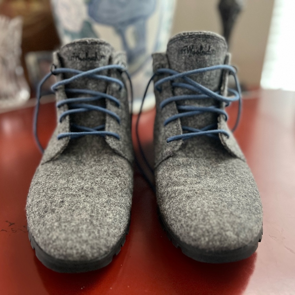 Woolrich hiking Beebe wool boots men’s size 10 Excellent condition